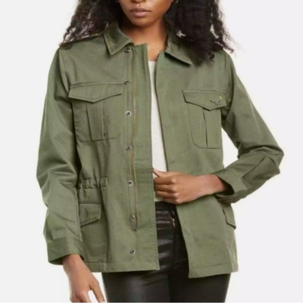 Zadig & Voltaire skull military jacket